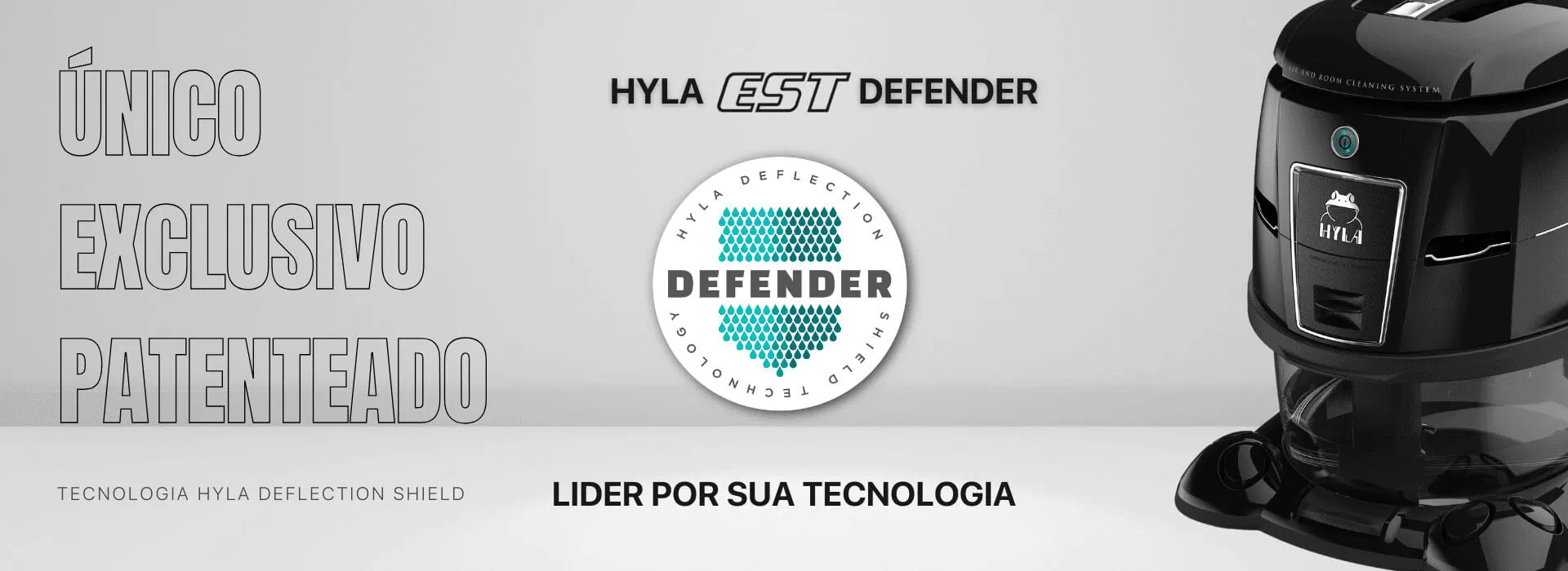 Aspirador de Pó Hyla do Brasil
